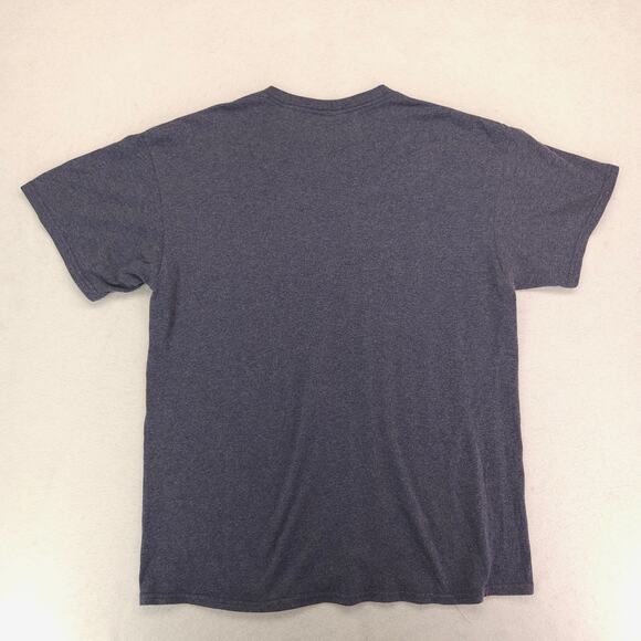 Corona Crew Neck Short Sleeve T Shirt Adult Mens Size Large L Navy Blue - Picture 9 of 9